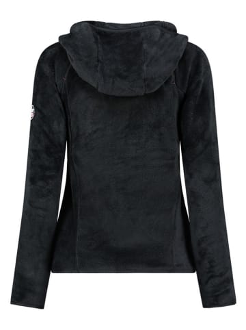 Canadian Peak Fleecejacke "Upaloodeak" in Schwarz
