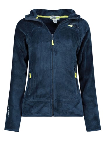 Canadian Peak Fleecejacke "Upaloodeak" in Dunkelblau