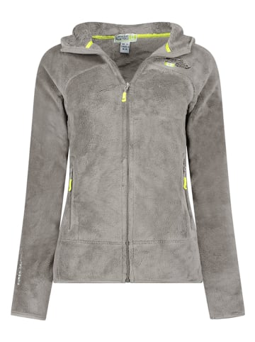Canadian Peak Fleecejacke "Upaloodeak" in Grau