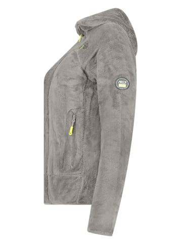 Canadian Peak Fleecejacke "Upaloodeak" in Grau