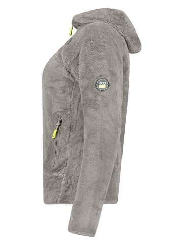 Canadian Peak Kurtka polarowa "Upaloodeak" w kolorze szarym