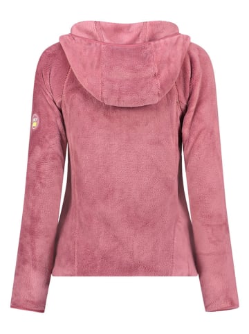 Canadian Peak Fleecejacke "Upaloodeak" in Rosa