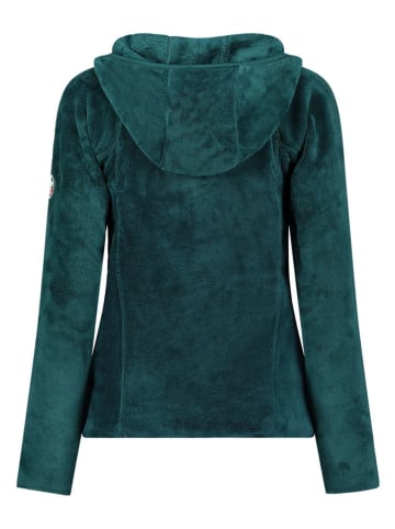 Canadian Peak Fleece vest "Upaloodeak" petrol