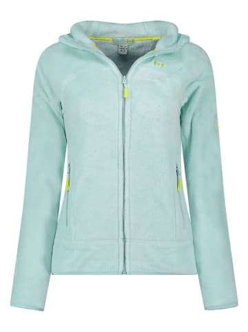 Canadian Peak Fleece vest "Upaloodeak" turquoise