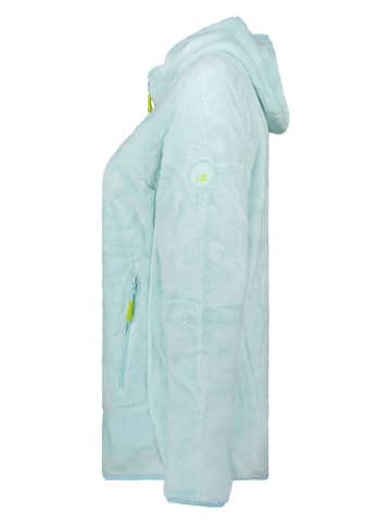 Canadian Peak Fleecejacke "Upaloodeak" in Türkis