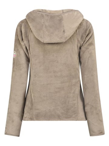 Canadian Peak Fleece vest "Upaloodeak" beige