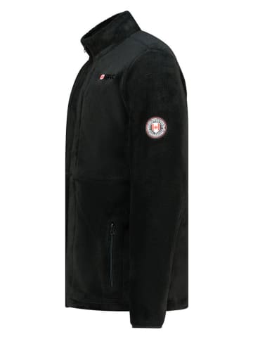 Canadian Peak Fleece vest "Uploadek" zwart