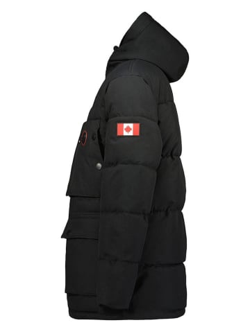 Canadian Peak Kurtka zimowa "Alberteak" w kolorze czarnym