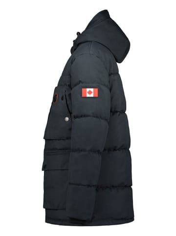 Canadian Peak Winterjas "Alberteak" donkerblauw