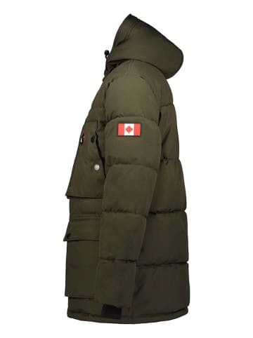 Canadian Peak Winterjas "Alberteak" kaki