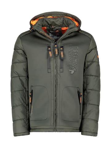 Canadian Peak Winterjas "Beachweak" kaki