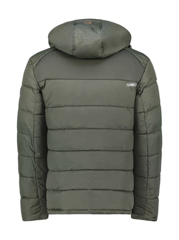 Canadian Peak Winterjas "Beachweak" kaki