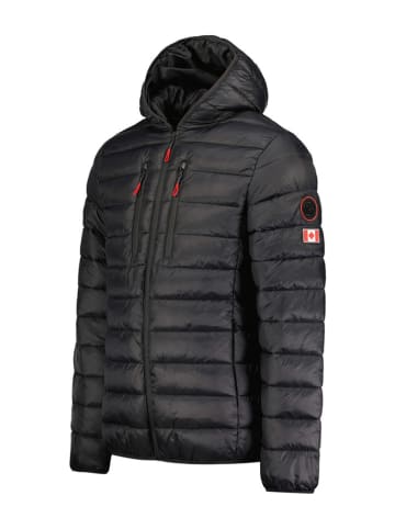 Canadian Peak Steppjacke "Alareak" in Schwarz