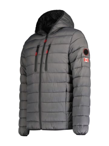 Canadian Peak Steppjacke "Alareak" in Grau