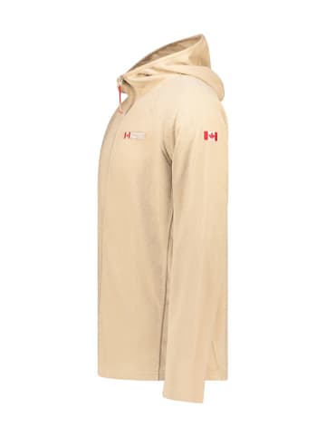 Canadian Peak Fleecejacke "Tugoodeak" in Beige