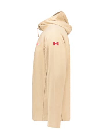 Canadian Peak Fleece vest "Tugoodeak" beige