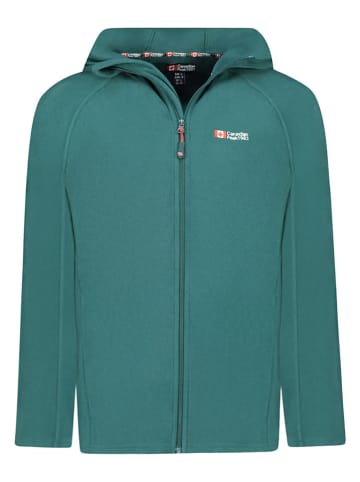 Canadian Peak Fleece vest turquoise