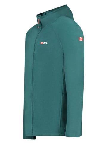 Canadian Peak Fleecejacke in Türkis
