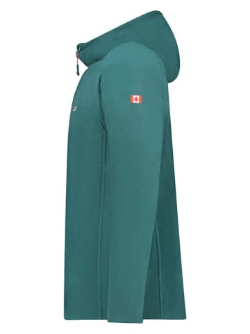 Canadian Peak Fleecejacke in Türkis