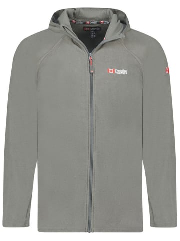 Canadian Peak Kurtka polarowa w kolorze szarym