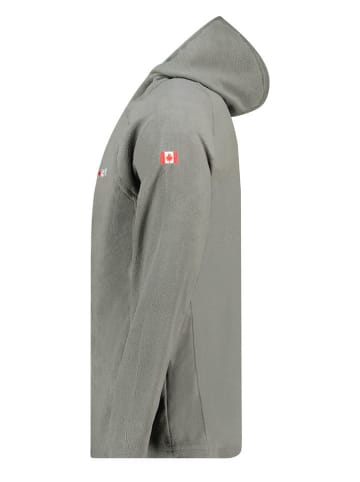 Canadian Peak Kurtka polarowa w kolorze szarym