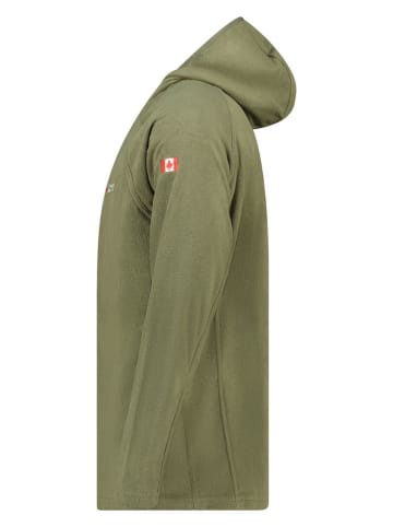 Canadian Peak Fleecejacke in Khaki