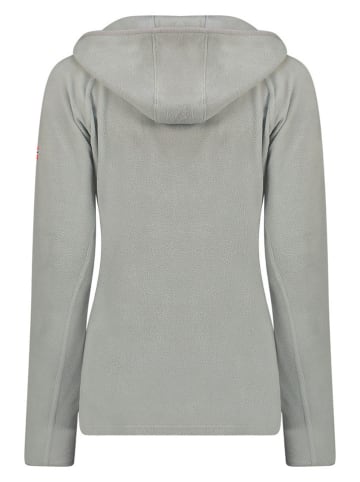 Canadian Peak Fleece vest grijs