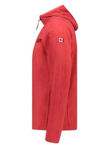 Canadian Peak Fleece vest "Tugoodeak" rood