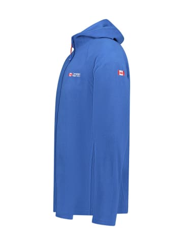 Canadian Peak Fleece vest "Tugoodeak" blauw
