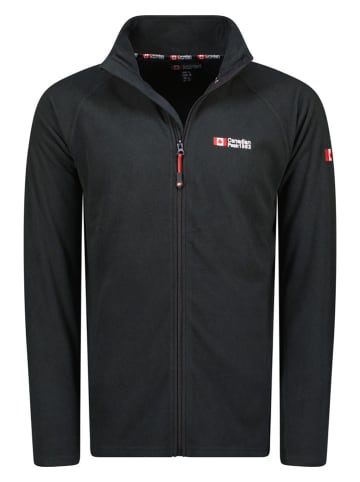 Canadian Peak Fleece vest zwart