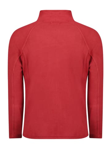 Canadian Peak Fleecejacke "Tugeak" in Bordeaux