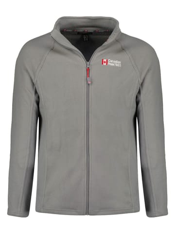 Canadian Peak Fleece vest grijs