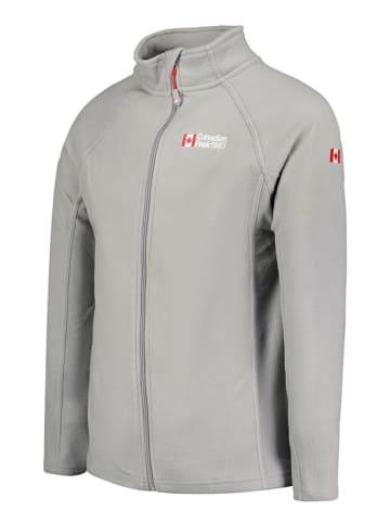 Canadian Peak Fleecejacke in Grau