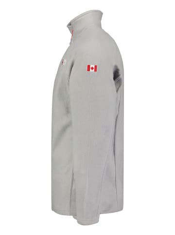 Canadian Peak Kurtka polarowa w kolorze szarym