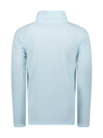 Canadian Peak Fleece vest "Tugeak" lichtblauw