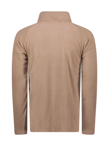 Canadian Peak Fleece vest "Tugeak" taupe