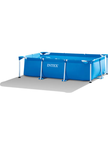 Intex Familiezwembad "Frame Pool" - vanaf 6 jaar - (L)260 x (B)160 cm