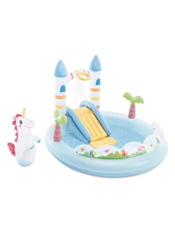 Intex Planschbecken "Unicorn Castle" - ab 2 Jahren - (B)196 x (H)178 x (T)127 cm