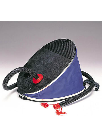 Intex Blaasbalgvoetpomp "Giant" zwart/blauw