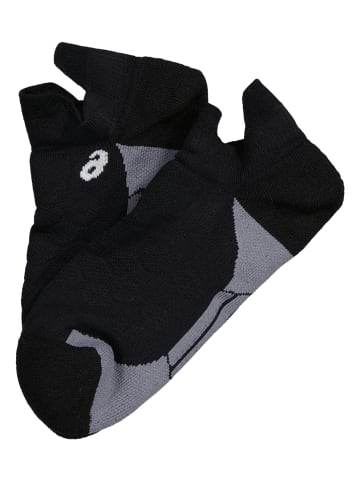 asics Hardloopsokken zwart/grijs