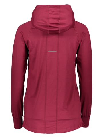 asics Trainingshoodie "Thermopolis" in Rot