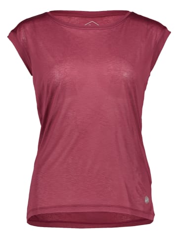asics Trainingsshirt in Bordeaux
