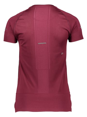 asics Hardloopshirt bordeaux