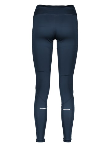 asics Trainingsleggings "Icon" in Dunkelblau