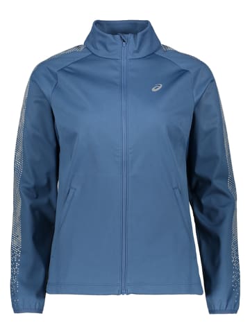 asics Trainingsjacke in Blau