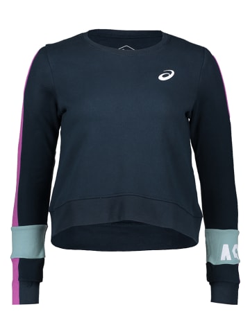 asics Sweatshirt donkerblauw