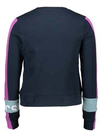 asics Sweatshirt donkerblauw