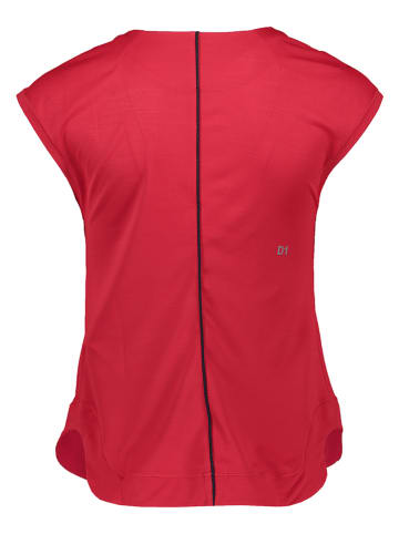 asics Trainingsshirt in Rot