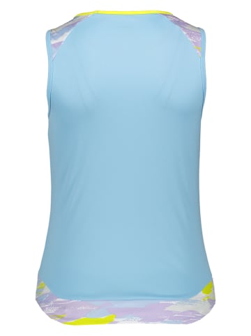 asics Trainingstop lichtblauw