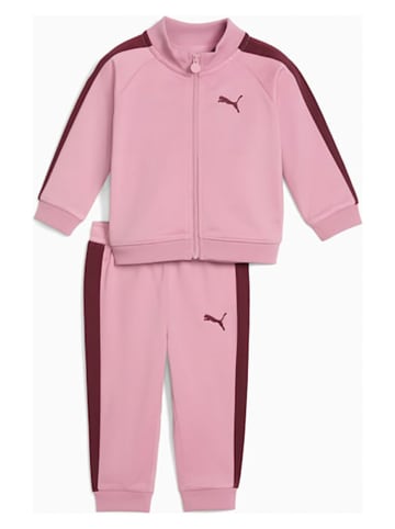 Puma Trainingspak "Always On" lichtroze/bordeaux